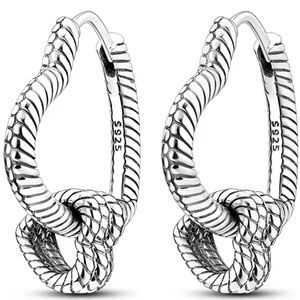 Heart hoop with heart charms